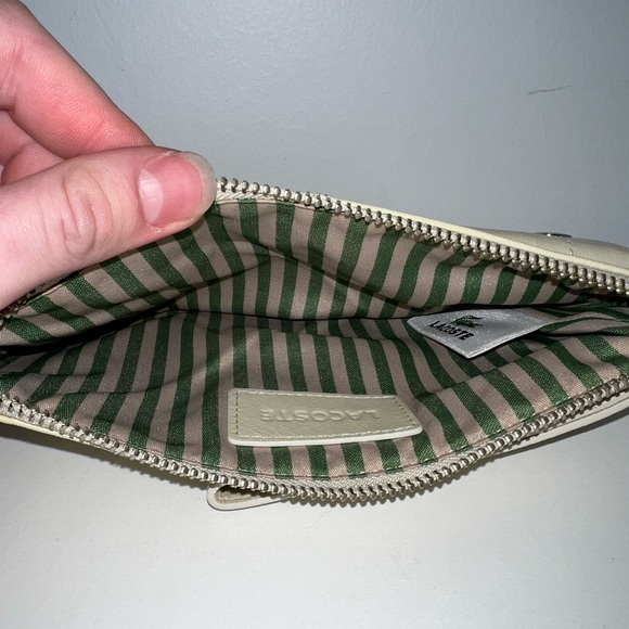 Lacoste Wristlet Wallet Bag - Picture 6 of 7